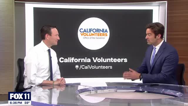 California Service Corps recruits 10000 for community service and education roles