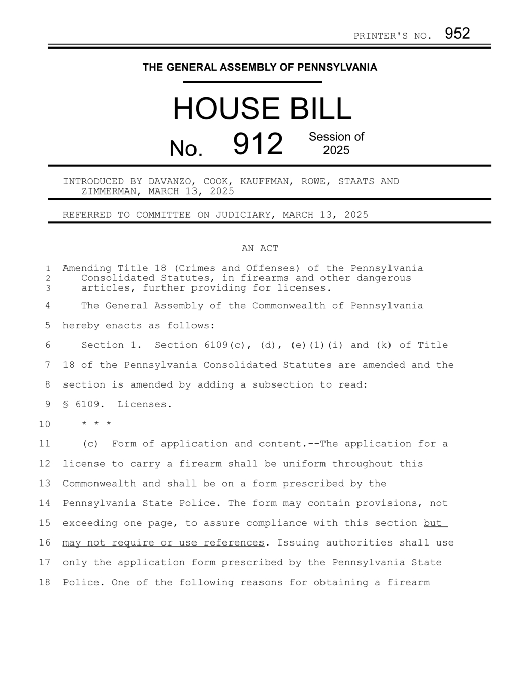 Attorney General negotiates firearm license reciprocity agreements with all states