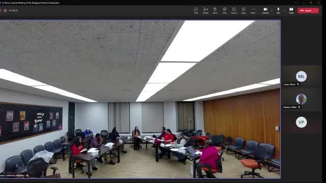 Bridgeport education leaders call for equal standards for charter and public schools