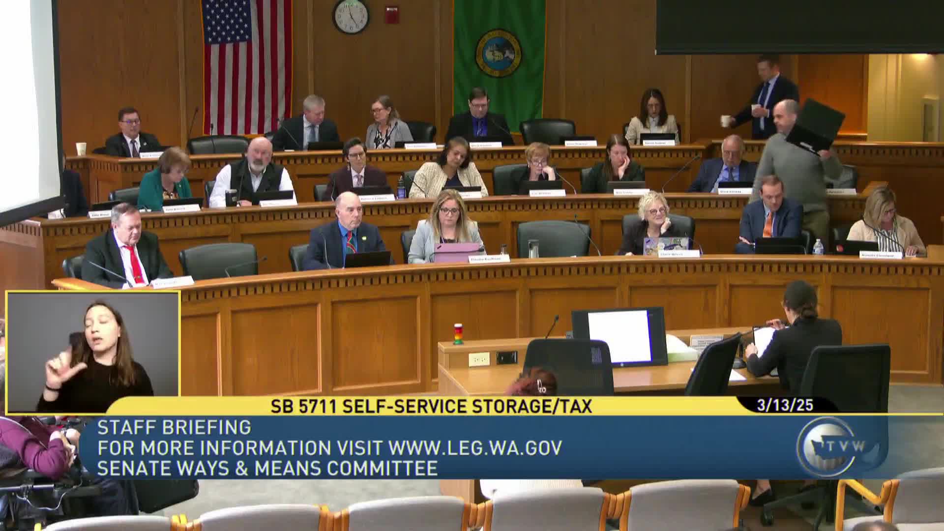Washington Senate considers taxation on self-storage units to fund affordable housing