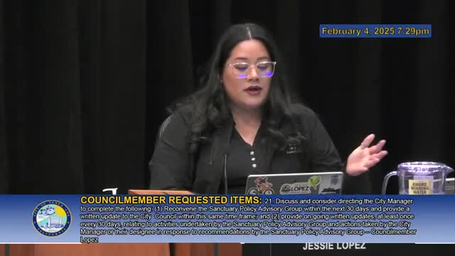 Santa Ana City Council reaffirms sanctuary status amid federal funding threats