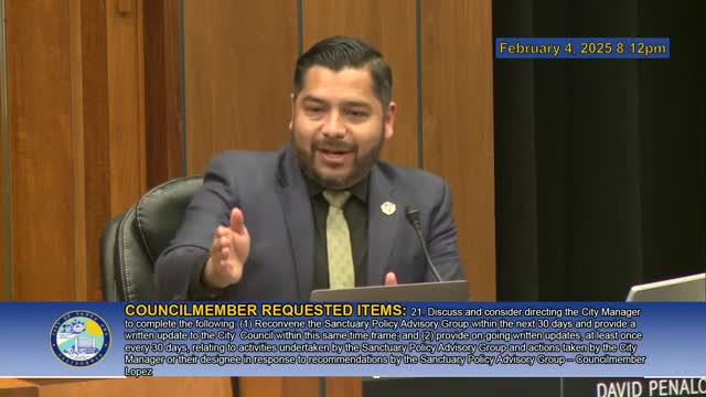 Santa Ana council affirms sanctuary status and addresses immigrant community concerns
