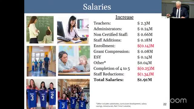 Darien School Board outlines $1.4M budget increase amid staffing reductions and added programs