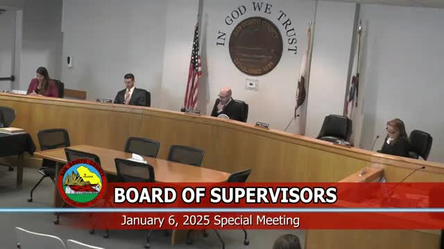 Committee recommendations include Sotelo Currow and Velasquez for key roles