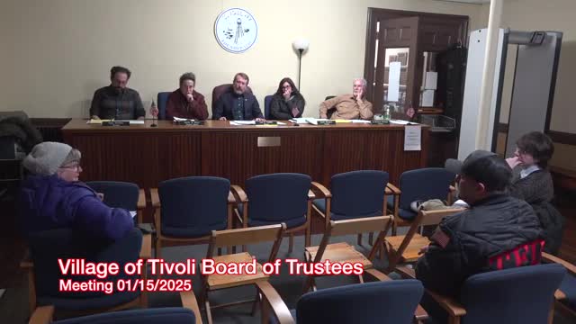 Fire Department discusses new truck and funding challenges with village council