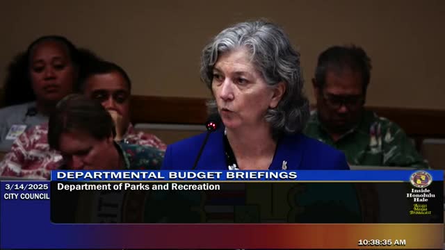 City Council allocates $2.5M for tree trimming and parks maintenance funding
