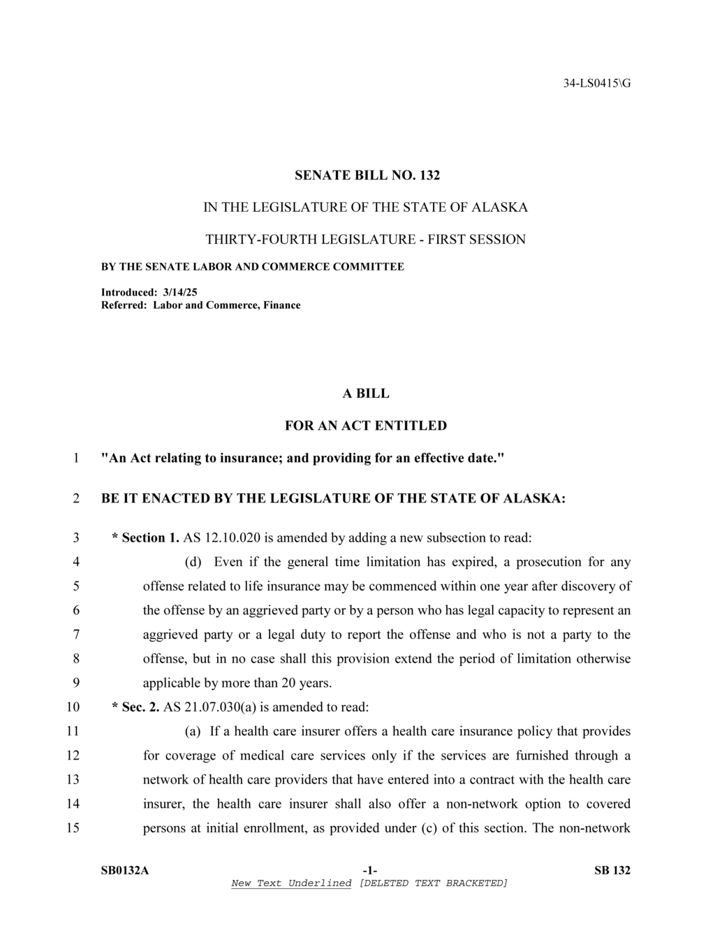 Alaska enacts health insurance waiver under Affordable Care Act provisions