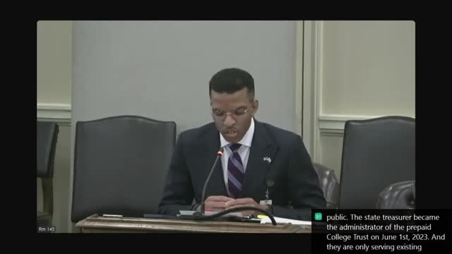 Maryland State Treasurer reforms Prepaid College Trust with new policy changes