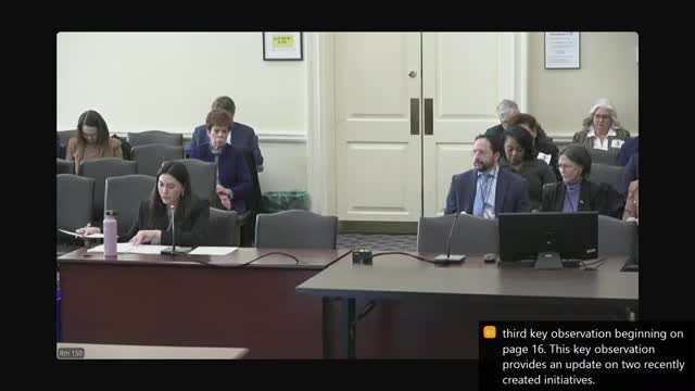 Maryland's Aging Department outlines budget and initiatives for elder care improvements