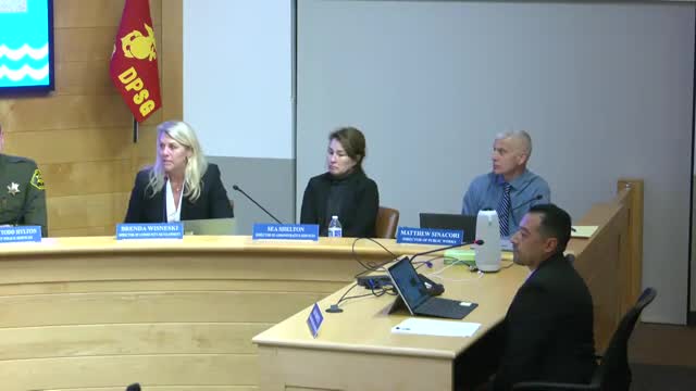 Dana Point City Council considers community-focused concert event at Sea Terrace Park