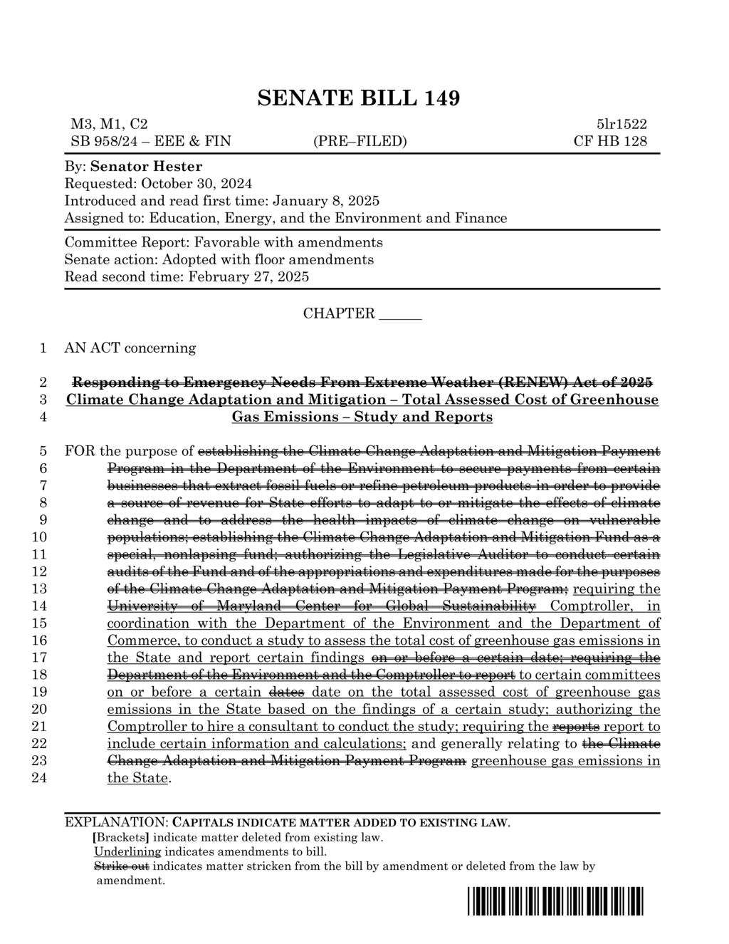 Maryland establishes Energy Storage System and Resiliency Hub Grant Programs