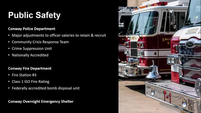Conway opens Fire Station 3 and launches Downtown Entertainment District