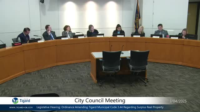 Tigard City Council reviews plans for July 4 drone show improvements