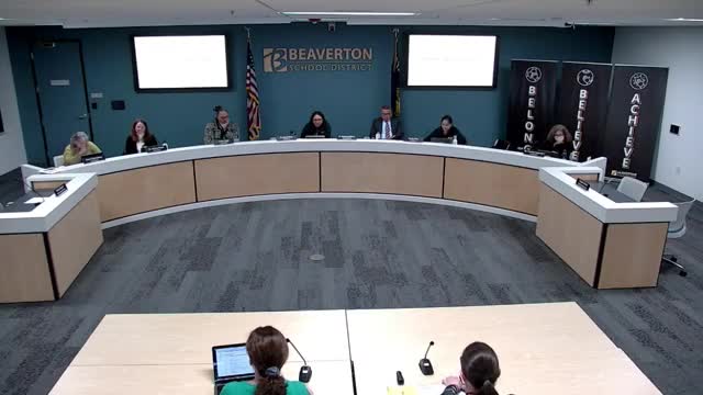 Beaverton School Board revises attendance policies and emphasizes student support initiatives