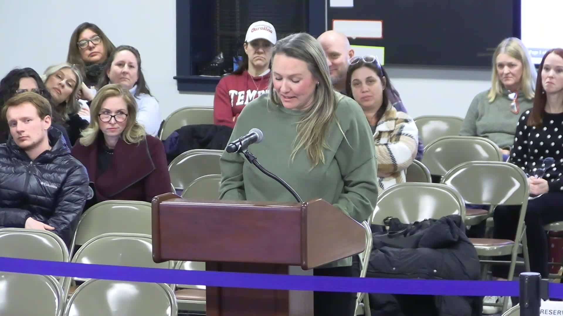 Parents demand accountability over misuse of restraints at Jamison Elementary