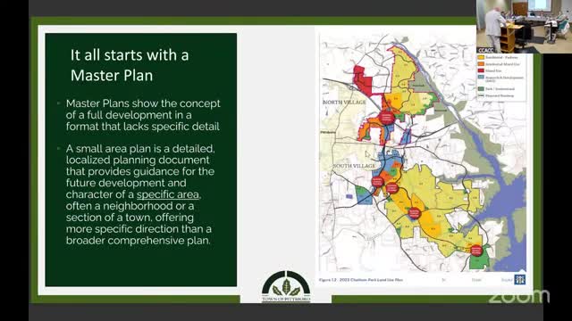 Chatham Park reveals master plan for largest Eastern US community expansion