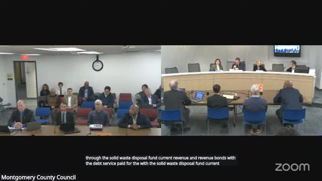 County Executive proposes solid waste fee increase linked to capital projects