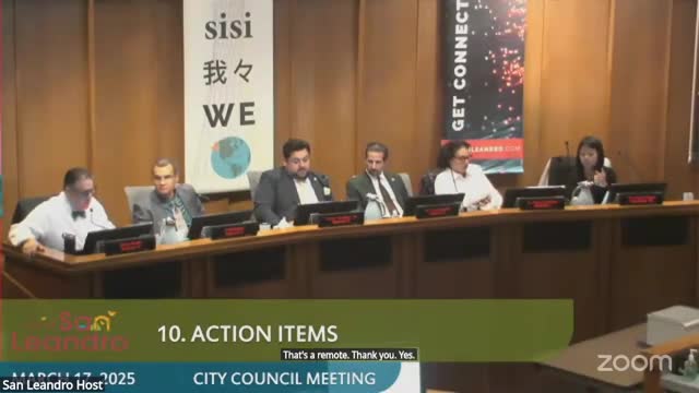 San Leandro City Council prioritizes rent control and mobile home space stabilization