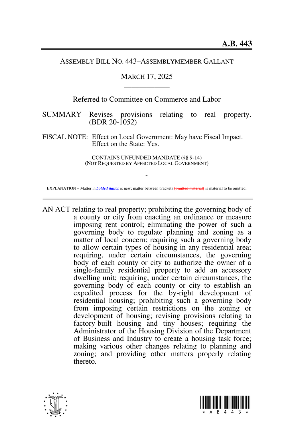 California ensures zoning support for tiny houses in new housing legislation