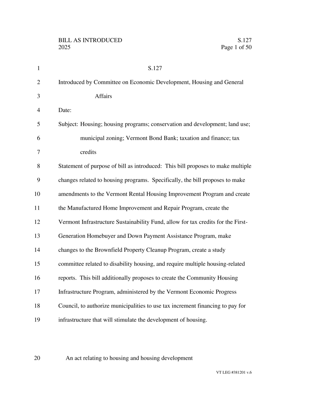 Vermont Bond Bank outlines project evaluation criteria for housing development financing