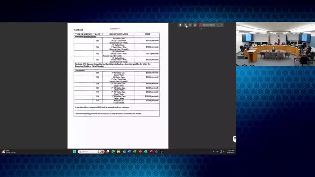 Morgan County approves new recycling program starting June with waste management changes