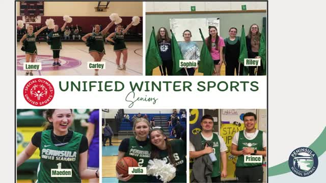 Ducharme and Jones advocate for Unified Sports funding at Capitol Hill Day