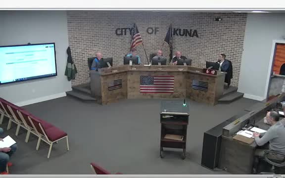 Kuna City Council discusses funding and permits for upcoming Hells Angels event