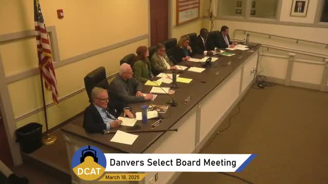 Danvers Board declares April 2025 as Arbor Day to promote tree planting initiative