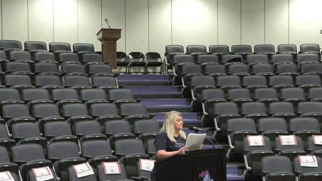 Betsy Cross urges Wall Township to repeal controversial policy on parental rights