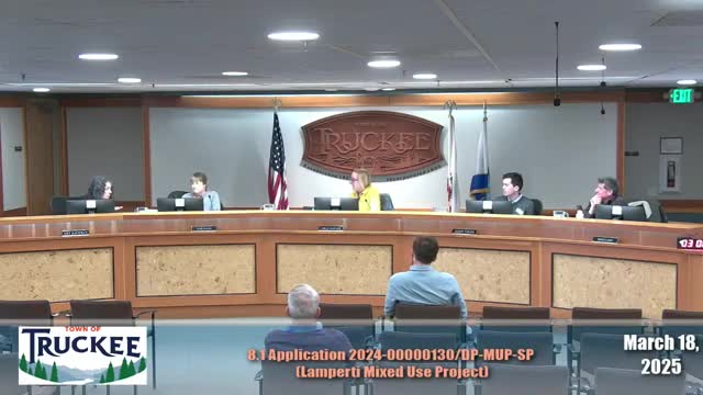 Truckee Planning Commission reviews nonprofit use for Artist Lofts at Railyard