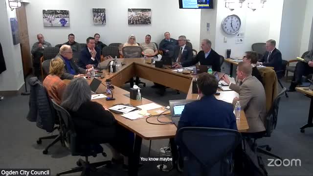 Ogden City Council discusses building regulations for shipping container homes