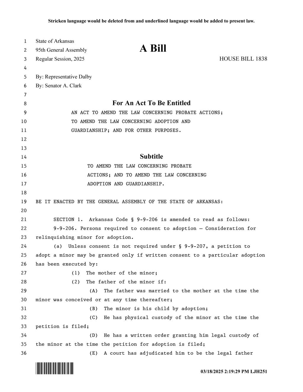 Arkansas court outlines procedures for emergency guardianship and temporary custody