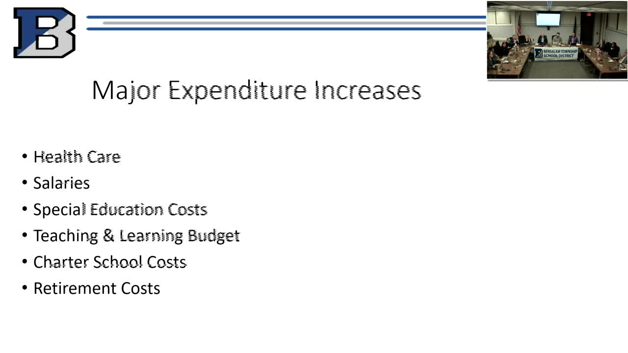 Bensalem officials discuss rising charter school special education costs