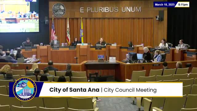 Santa Ana City Council prioritizes stadium refurbishments and economic development strategies