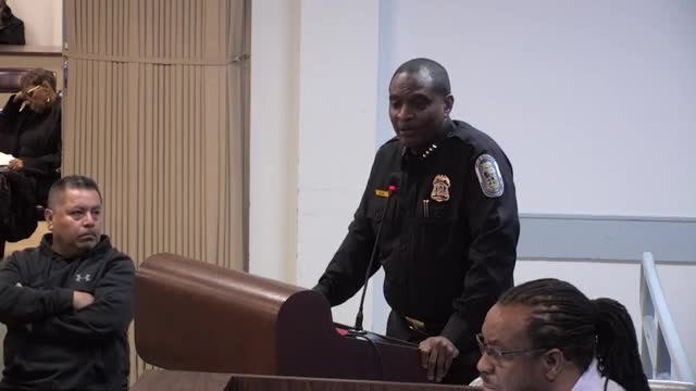 Glen Arden Police Chief reports decline in vehicle thefts and prepares for expungement event
