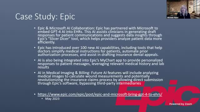 AI streamlines prior authorization and medical billing in healthcare technology