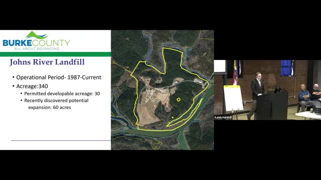 Burke County solid waste fund achieves first net positive cash flow of $400K