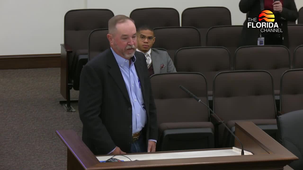 Senator Bradley addresses concerns over solar farm impacts in rural Clay County
