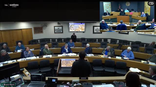 Public hearing addresses solar project noise impact and decommissioning plans