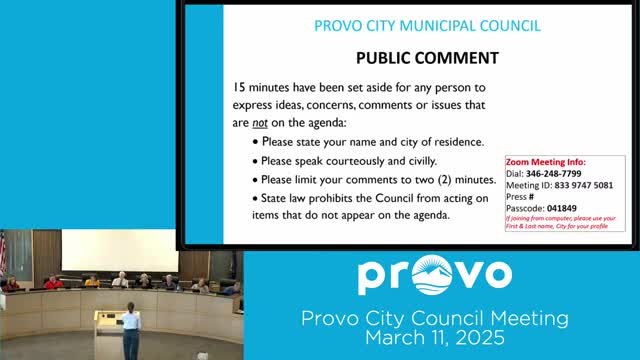 Provo residents advocate for changes to 7 Peaks Boulevard parking restrictions