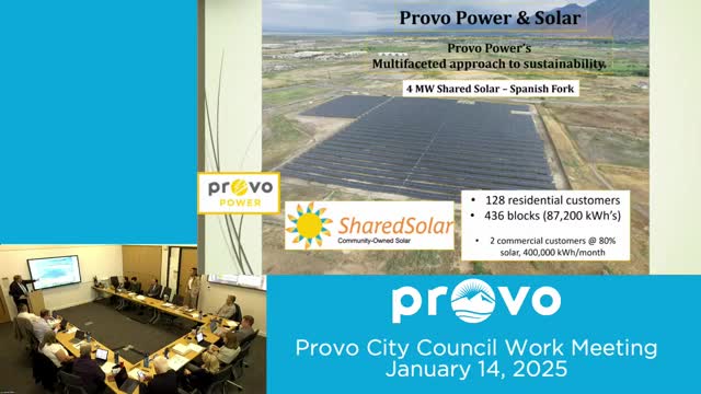 Provo's new solar programs boost residential and commercial energy efficiency efforts