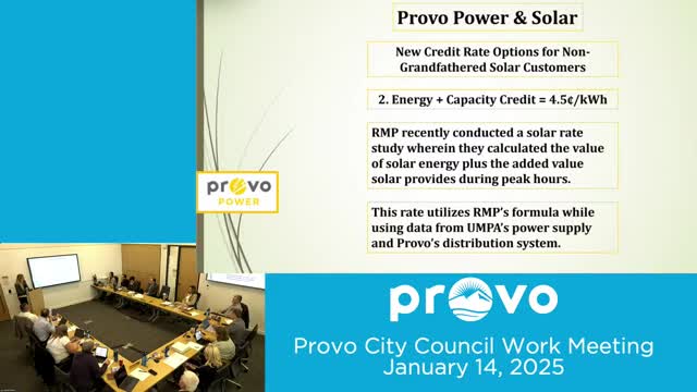 Provo Power reveals solar savings and proposes new rates for customers