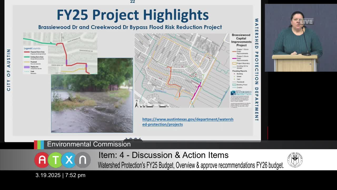 Austin begins storm drain improvements and floodplain studies across multiple neighborhoods