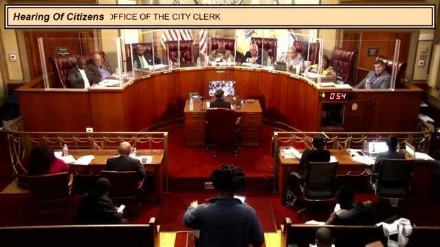 Latoya Jackson Tucker addresses community challenges and calls for unity in Newark