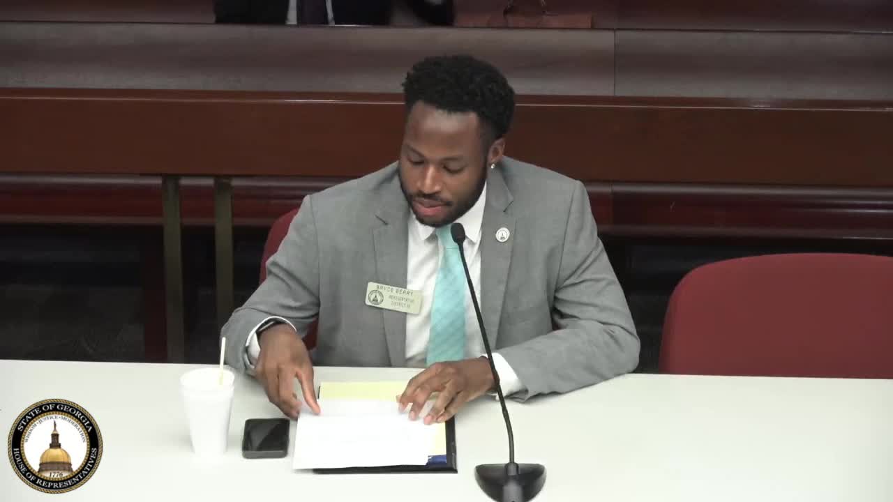 Georgia lawmakers address blight with Better Georgia Without Blight Act