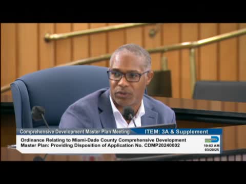Miami-Dade County zoning change proposal sparks resident opposition in Gladeview