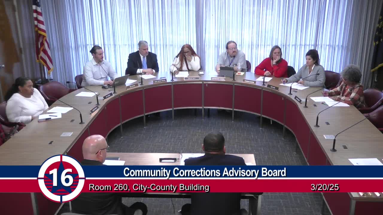 Marion County seeks state funding for community corrections amidst budget concerns