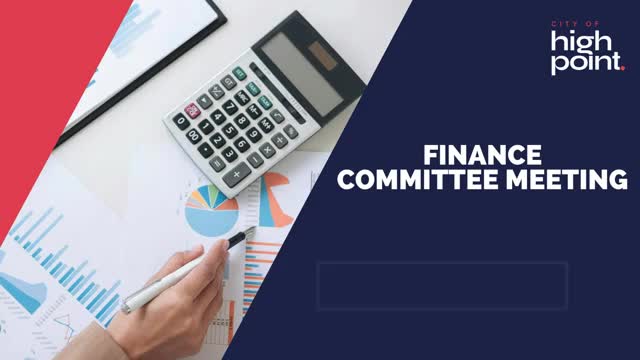 High Point Finance Committee approves JAG grant agreements for body camera funding
