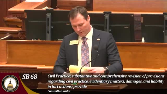 Georgia House passes Senate Bill 68 aimed at lawsuit reform and economic growth