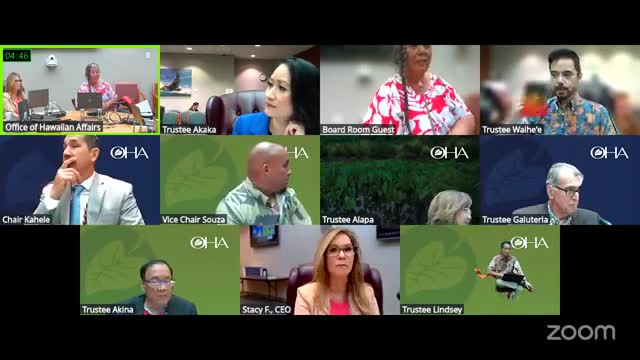 Advocates petition OHA for Hawaiian identity and rights restoration